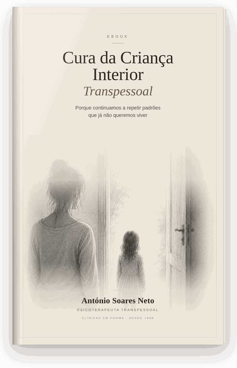 Capa do eBook Cura da Criança Interior Transpessoal